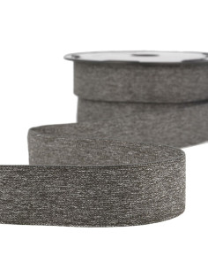 Elastischer Boxer - Meliertes Grau