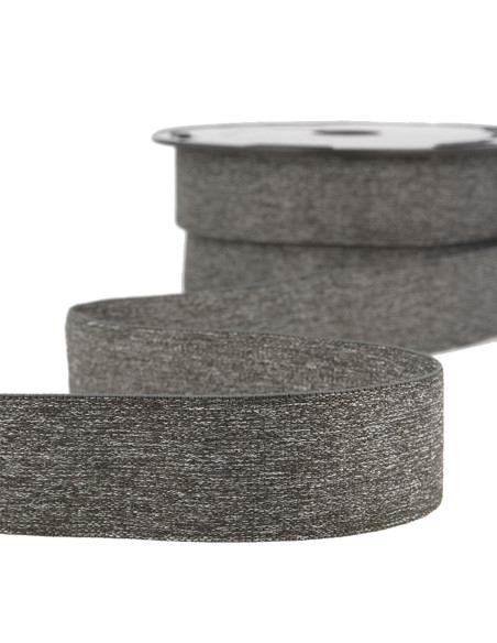 Elastischer Boxer - Meliertes Grau