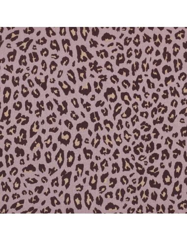 Wild Viskose-Leinen-Stoff - Mauve