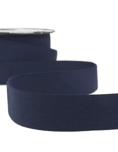 Elastischer Boxer - Marineblau