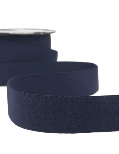 Elastischer Boxer - Marineblau