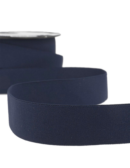 Elastischer Boxer - Marineblau