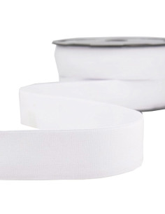 Elastischer Boxer - Weiß