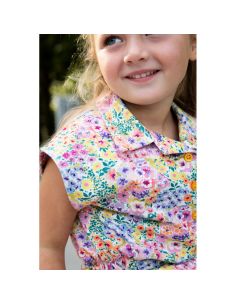 Bedruckter Jersey-Stoff - Blumenfelder 2
