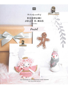 Ricorumi Jolly x-mas Heft - Pastell