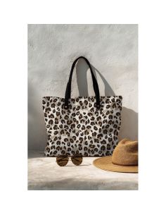 Baumwoll-Canvas - Leopard 2