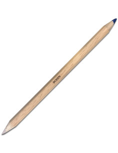 Bohin Kreide-Stoffstift zweifarbig - Weiß und Blau