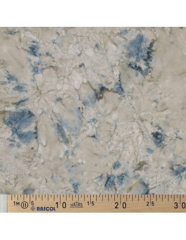 Batik-Baumwollstoff Solia - Beige