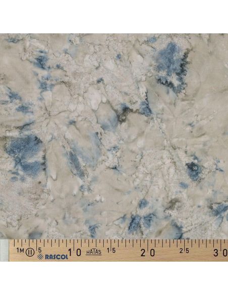 Batik-Baumwollstoff Solia - Beige