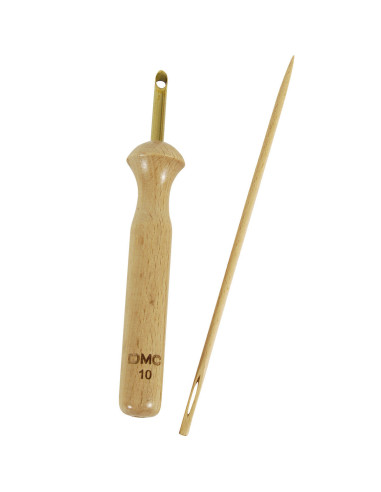 DMC-Sticknadel aus Holz