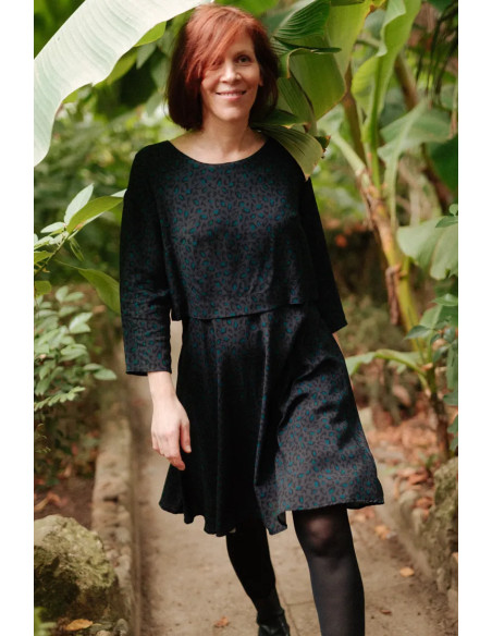 Kleidmuster Eila - Églantine & Zoé