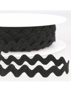 Serpentine - Krocket 13 mm - Schwarz
