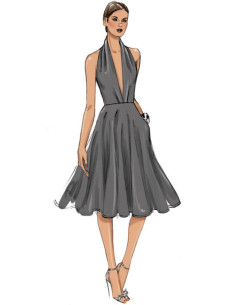 Kleidmuster - Vogue 9343
