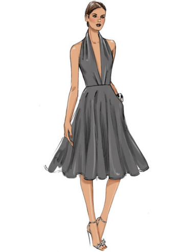 Kleidmuster - Vogue 9343