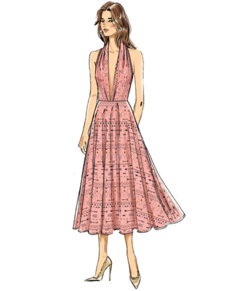 Kleidmuster - Vogue 9343