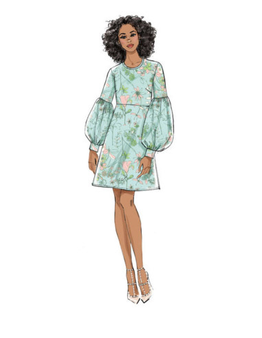 Kleidmuster - Vogue 9344