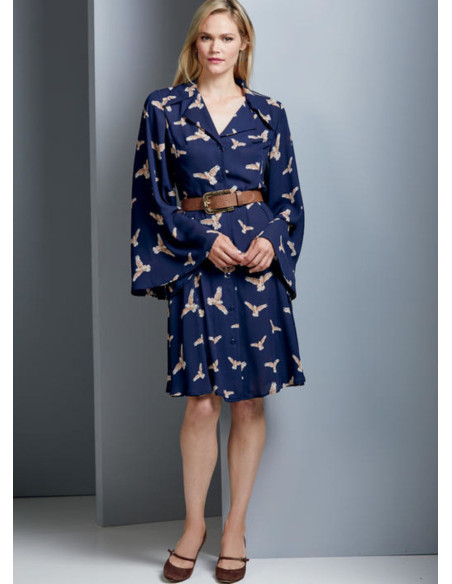 Kleidmuster - Vogue 9345
