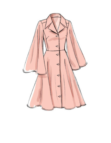 Kleidmuster - Vogue 9345