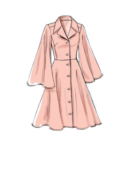 Kleidmuster - Vogue 9345