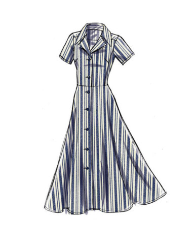 Kleidmuster - Vogue 9345