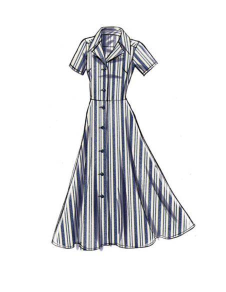 Kleidmuster - Vogue 9345