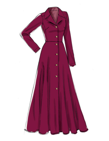 Kleidmuster - Vogue 9345