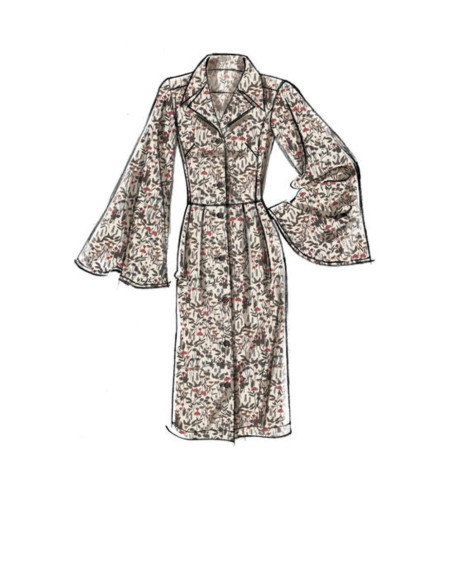 Kleidmuster - Vogue 9345