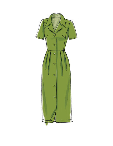 Kleidmuster - Vogue 9345
