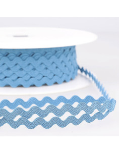 Serpentin - Krocket 8 mm - Lavendelblau