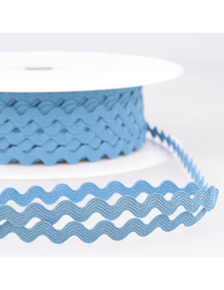 Serpentin - Krocket 8 mm - Lavendelblau