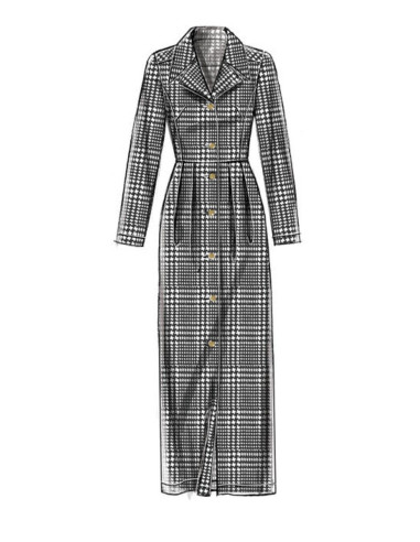 Kleidmuster - Vogue 9345