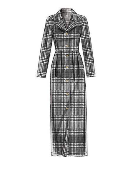Kleidmuster - Vogue 9345