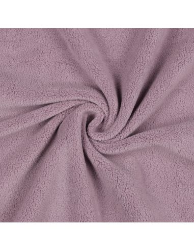 Mikrofleece-Stoff - Lila