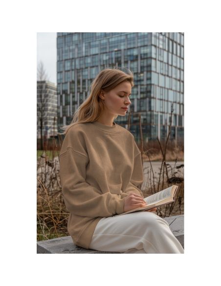 Mikrofleece-Stoff - Sand