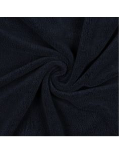 Mikrofleece-Stoff - Marineblau