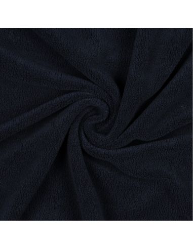 Mikrofleece-Stoff - Marineblau