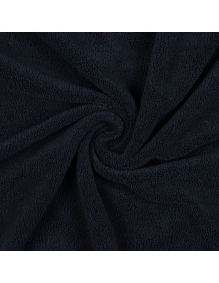 Mikrofleece-Stoff - Marineblau