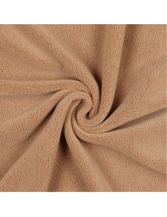 Mikrofleece-Stoff - Kamel