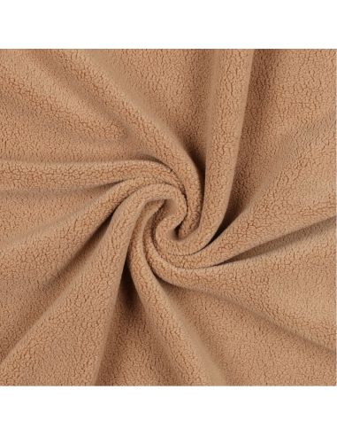 Mikrofleece-Stoff - Kamel