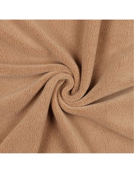 Mikrofleece-Stoff - Kamel