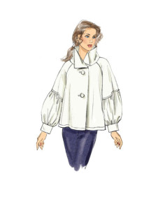 Oberteil-Schnittmuster - Vogue 9347 2