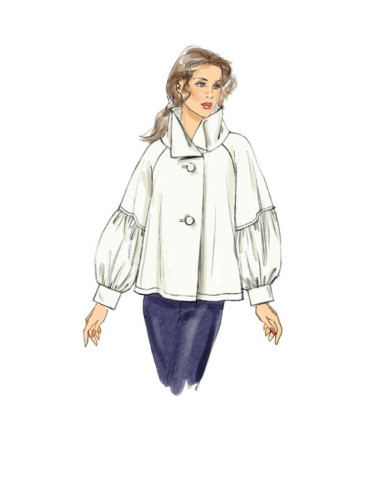 Oberteil-Schnittmuster - Vogue 9347