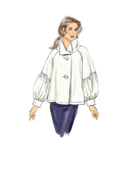 Oberteil-Schnittmuster - Vogue 9347