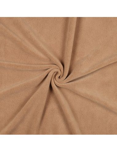 Mikrofleece-Stoff - Kamel