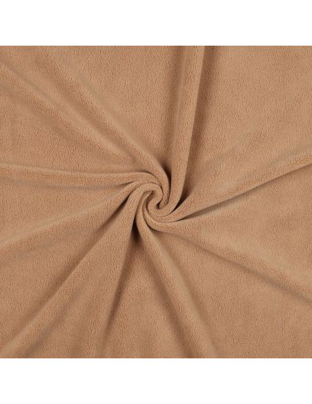 Mikrofleece-Stoff - Kamel