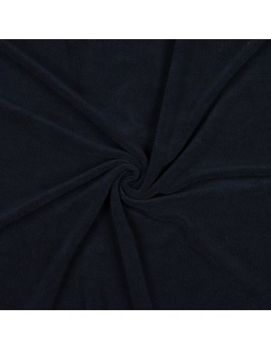 Mikrofleece-Stoff - Marineblau