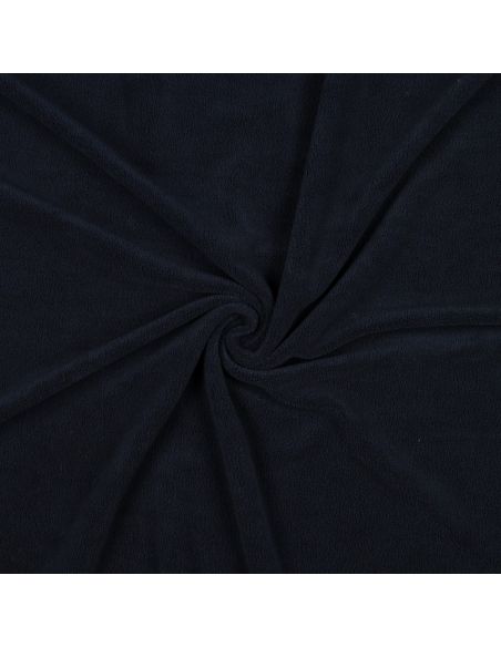 Mikrofleece-Stoff - Marineblau