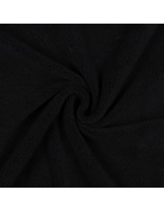 Mikrofleece-Stoff - Schwarz