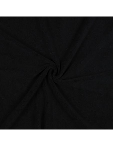 Mikrofleece-Stoff - Schwarz