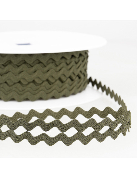 Serpentin - Krocket 8 mm - Khaki